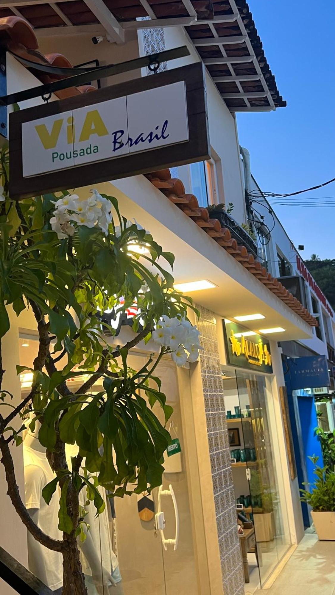 Pousada Via Brasil Morro de São Paulo Dış mekan fotoğraf