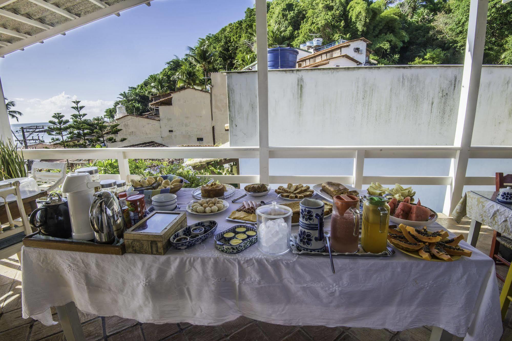 Pousada Via Brasil Morro de São Paulo Dış mekan fotoğraf